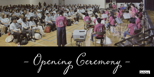 開会式/Opening Ceremony